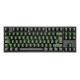18. GENESIS Thor 404 TKL Gaming Keyboard USB QWERTZ German Black