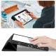 8. TechProtect SmartCase Case for Samsung Galaxy Tab A9 / A11 8.7 X110 / X115 / X133 / X135 - Black