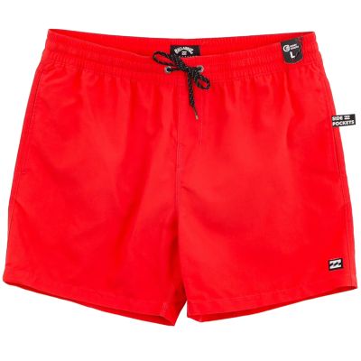 3. Billabong All Day Layback 16" Shorts EBYJV00134-5598 Red L