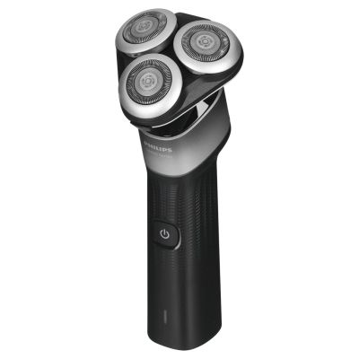 8. Philips X5004/00 Rotary Shaver Trimmer Black, Silver