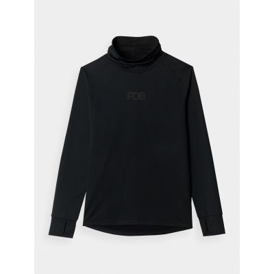 6. Men's brushed thermal underwear (top) 4F 4FWAW24UBRUM080-20S