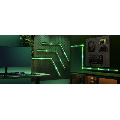8. Govee H6063 Smart Wi-Fi/Bluetooth Wall Light 72W