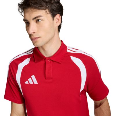 4. adidas Tiro 26 League Men's Polo Shirt Red KF3400