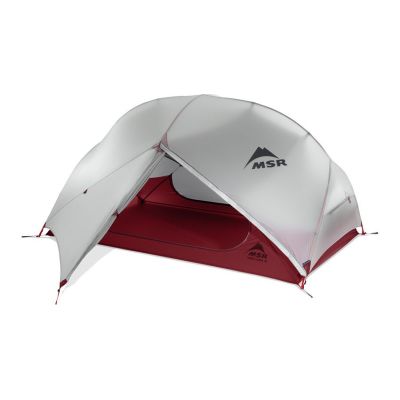 2. MSR Hubba Hubba NX 2 Person Dome Tent Red