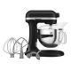 9. KitchenAid 5KSM60SPXEBM Stand Mixer 375W Black