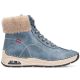 9. Women's insulated ankle boots, blue, Rieker 44530-14