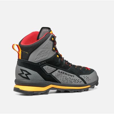 2. Garmont Cima WP Hiking Shoes - Black/Garmont Orange