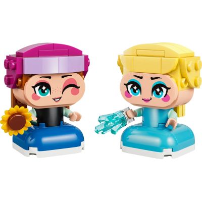 3. LEGO Disney Princess 43284 Anna and Elsa Mini