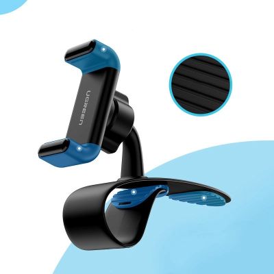 9. Ugreen LP189 60796 Car Phone Holder with Dashboard Buckle - Black