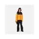 2. ROSSIGNOL Boy Siz Quilted Jkt Yellow Children's Ski Jacket
