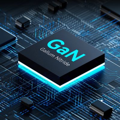 10. Wozinsky CGWCW 65W GaN Wall Charger USB-A / 2 x USB-C - White