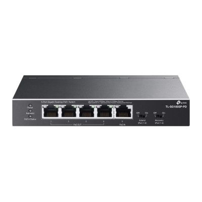 14. Switch TP-LINK TL-SG1005P-PD