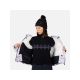 5. ROSSIGNOL W DAILLE DOWN JKT women's ski jacket gray