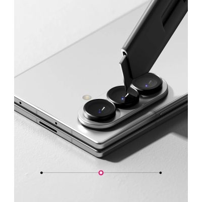 7. Ringke Camera Frame Protector 2-Pack for Samsung Galaxy Z Fold 7/8 Ultra - Black