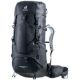 2. Deuter Aircontact Lite 35+10 SL 35 l Black, Graphite