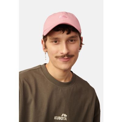 9. Kubota pink baseball cap K25SS-501-001-28-1