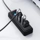 5. Hub Orico PW4U-U3 USB-A / 4x USB-A 3.0 - black