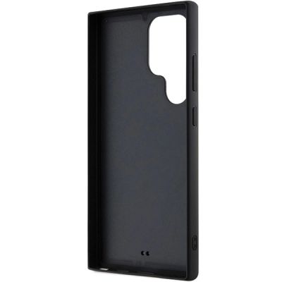 7. Karl Lagerfeld 3D Rubber Ikonik Case for Samsung Galaxy S24 Ultra - Black