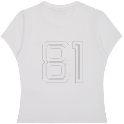 2. Fila Trivero Women's T-Shirt White FAW1205 10001