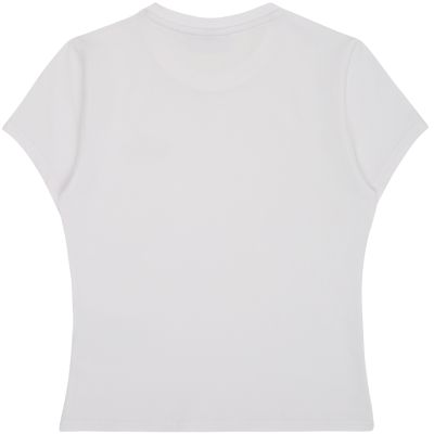 2. Fila Trivero Women's T-Shirt White FAW1205 10001