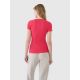 2. Women's 4F slim T-shirt with modal 4F 4FWSS25TTSHF1995-54S