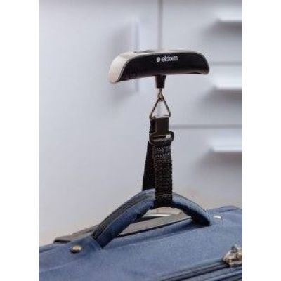 9. ELDOM ELECTRONIC LUGGAGE SCALE WB10 VELART ACCURACY 50G MAX WEIGHT 50 KG