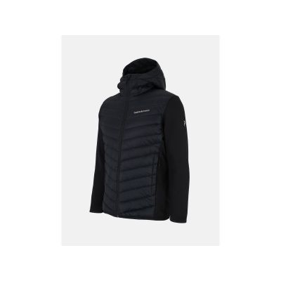 2. Peak Performance M Frost Down Hybrid Hood Jacket black