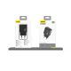 4. Dudao A26 PD20W GaN USB-C Charger - Black