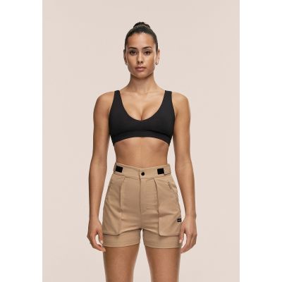 5. CASALL Outdoor Active Shorts women's shorts, sand color