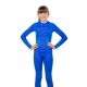 17. Alpinus Active Set thermal underwear blue Jr GT43199