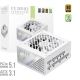 Gamemax PSU | GS 850G WH | 850 W | SFX | White | Full Modular