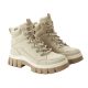 4. Lee Cooper women's winter boots beige insulated ankle boots