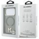 8. Karl Lagerfeld IML K Head Case for iPhone 18 Pro Max / 17 Pro Max - Black