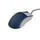 7. Fury Tanto T4 Gaming Mouse, 12000 DPI, RGB, Navy Blue, Wired