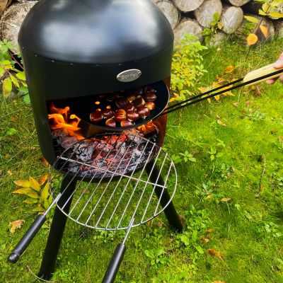 4. Bonfeu Bonselo garden fireplace black 3901