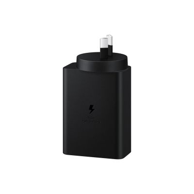 23. Samsung 65W Power Adapter Trio, Black