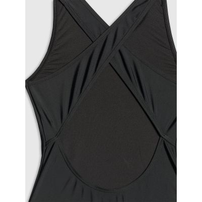 12. Girls' one-piece swimsuit 4F 4FJRSS26USWSF148-20S