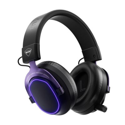 2. Machenike GX30 Pro Wireless Over-Ear Gaming Headphones - Black