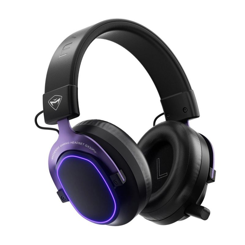 2. Machenike GX30 Pro Wireless Over-Ear Gaming Headphones - Black