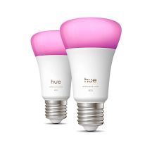 Philips Hue White and color ambiance Smart bulb A60 E27 - 810
