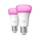 Philips Hue White and color ambiance Smart bulb A60 E27 - 810