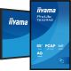 6. Interactive Display iiyama T6529AS-B1AG 65" All-In-One 3840x2160 4K UHD 4GB RAM 32GB Memory Android 14 2xHDMI+USB-C VESA 400x400