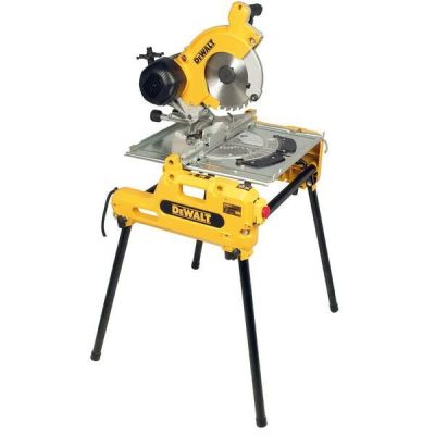 7. DeWALT DW743N Miter Saw 2850 RPM 2000 W