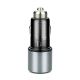 6. EVERACTIVE CAR CHARGER 1 X USB QC3.0, 1 X USB-C PD 83W BLACK CC-60Q