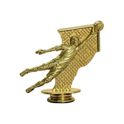 Plastic soccer figure - goalkeeper F214/G