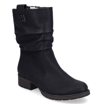 20. Rieker W RKR174 wool-lined ankle boots