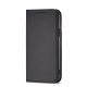 4. Magnet Card Case case for iPhone 14 Plus flip cover wallet stand black