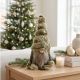 6. DECORATIVE SANTA GNOME 26 CM MICA – GREEN