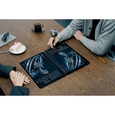 48. ASUS ROG Zephyrus Duo 16 GX651AX-U9322X Ultra 9 386H 2x16.0"3K Touch OLED 120Hz 1100nits AG 32GB LPDDR5X SSD2TB GeForce RTX 5090 24GB Cam1080p + IR 90WHrs W11Pro Aluminum Stellar Gray