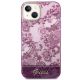 3. Guess GUHCP14MHGPLHF iPhone 14 Plus 6.7" fuchsia/fuschia hardcase Porcelain Collection